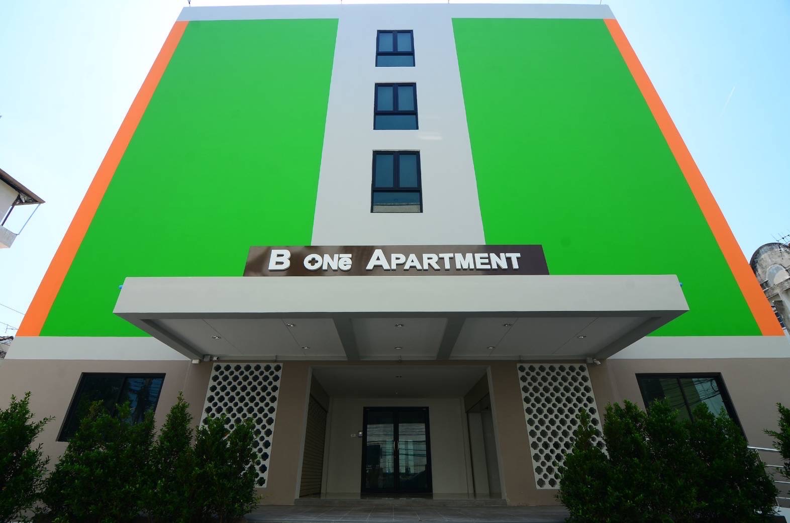 อาคาร B-one Apartment